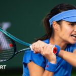 Emma Raducanu: British number one suffers first-round defeat in Strasbourg after two-month absence