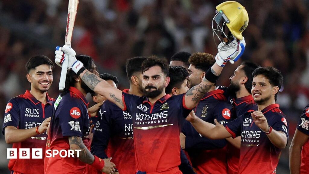 IPL 2026 final: Virat Kohli’s unbeaten 75 helps RCB beat Gujarat Titans to secure back-to-back titles