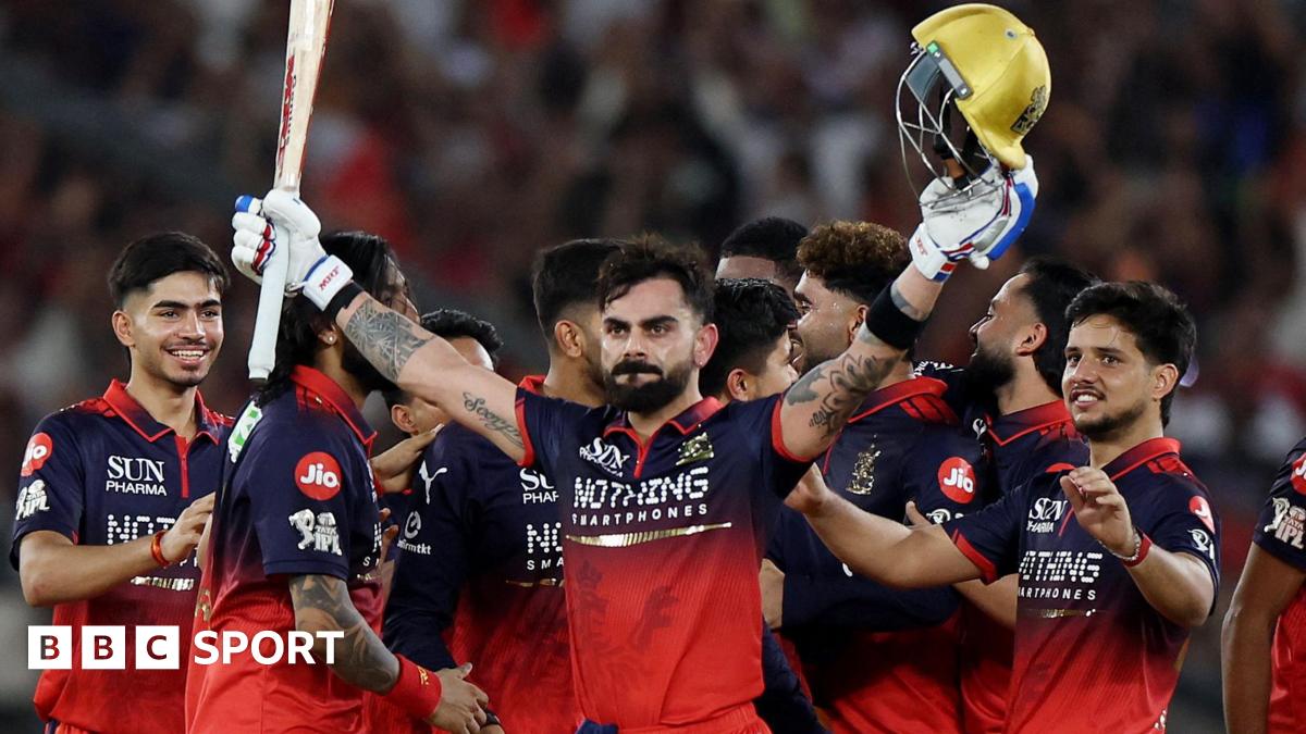 IPL 2026 final: Virat Kohli’s unbeaten 75 helps RCB beat Gujarat Titans to secure back-to-back titles