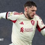 Conor Bradley: Injured Liverpool and Northern Ireland defender ‘making progress’