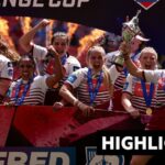 Wigan retain women’s Challenge Cup after thrashing St Helens