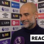 Pep Guardiola: Manchester City boss tightlipped on future after 1-1 draw at Bournemouth