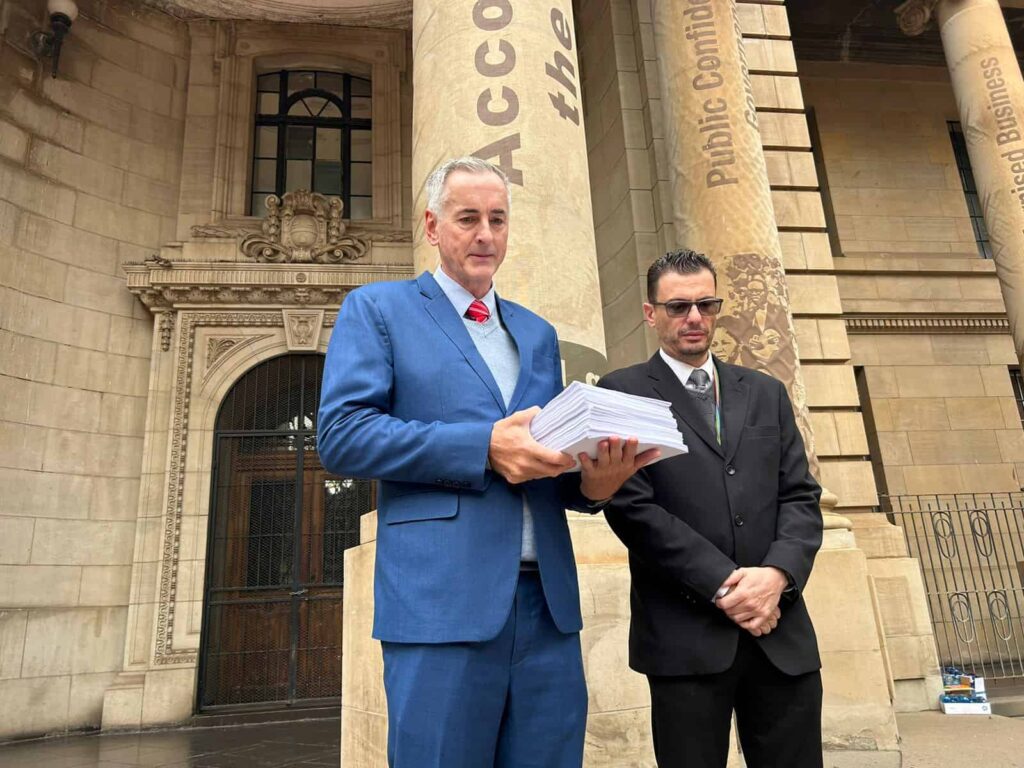 WATCH: DA launches petition against GDE, here’s why