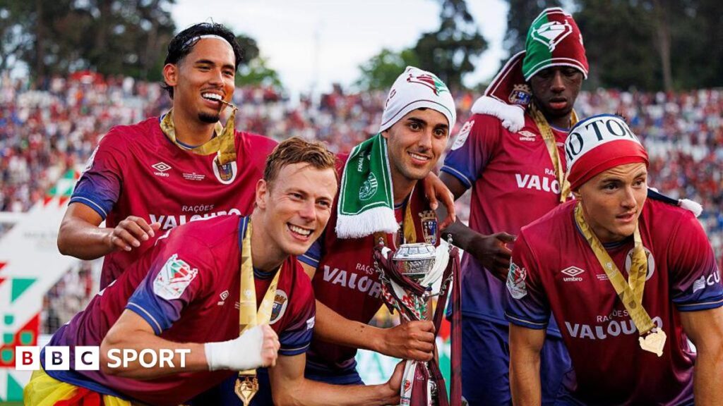 Torreense to play European football in second division