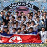 North Korean side Naegohyang wins Asian Champions League in South Korea