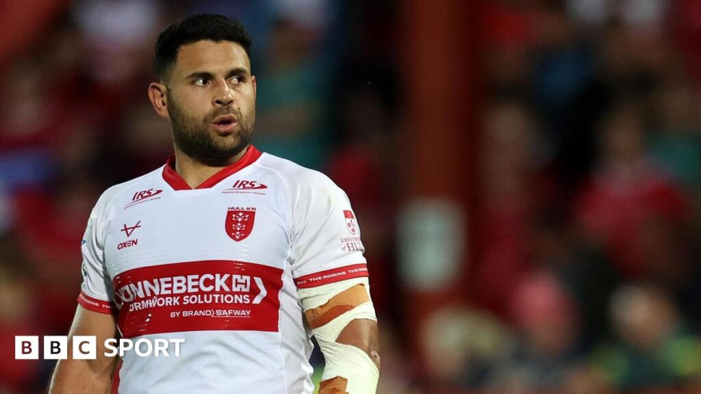 Hull KR’s Rhyse Martin to retire after World Cup