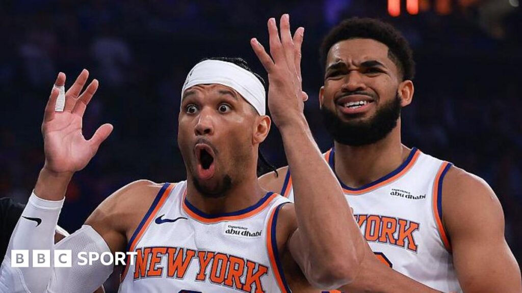 New York Knicks 115-104 Cleveland Cavaliers: Knicks win game one in Eastern Conference finals