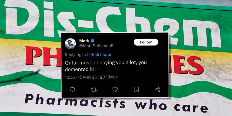 Dis-Chem distances itself from Mark Saltzman as SAHRC probes racist posts