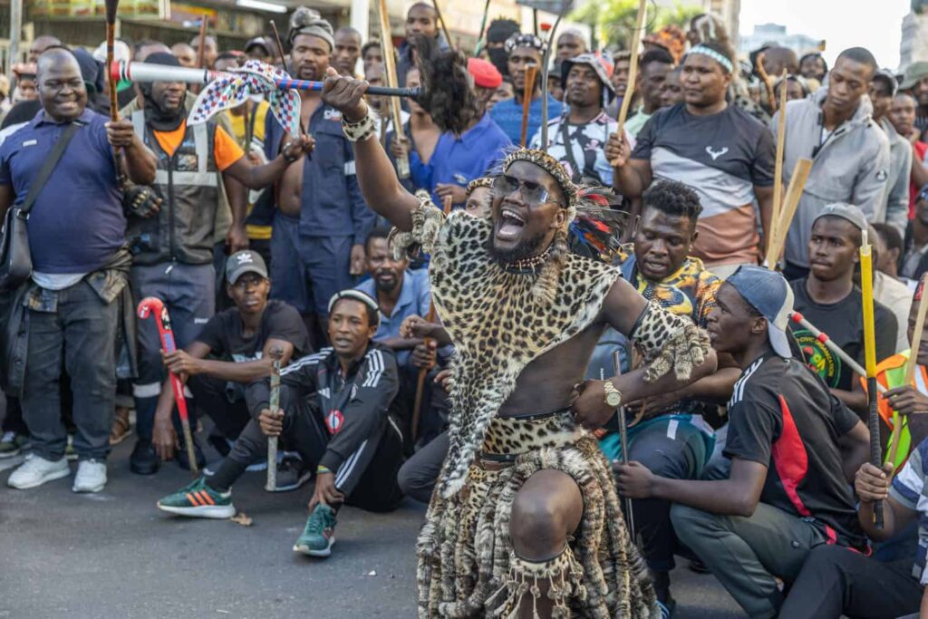 Security Cluster ministers convene emergency talks as anti‑immigration protests escalate