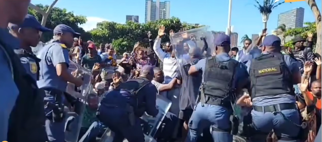 Foreigners seek UN intervention after Durban police station standoff – The Mail & Guardian