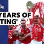 Watch: Arsenal lift Premier League trophy
