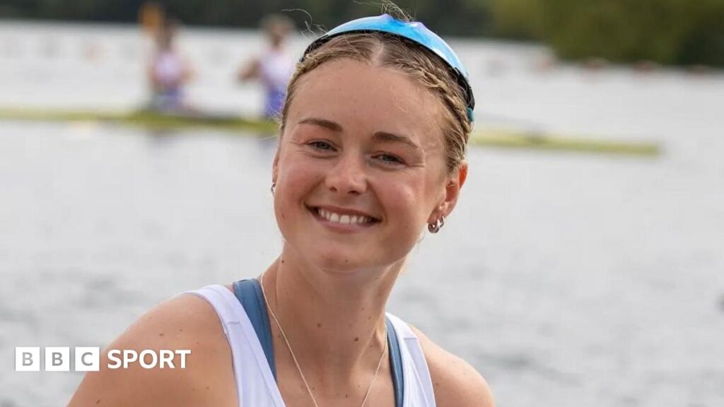 Hannah Scott: Olympic champion ‘treasuring’ every day on road to LA Games