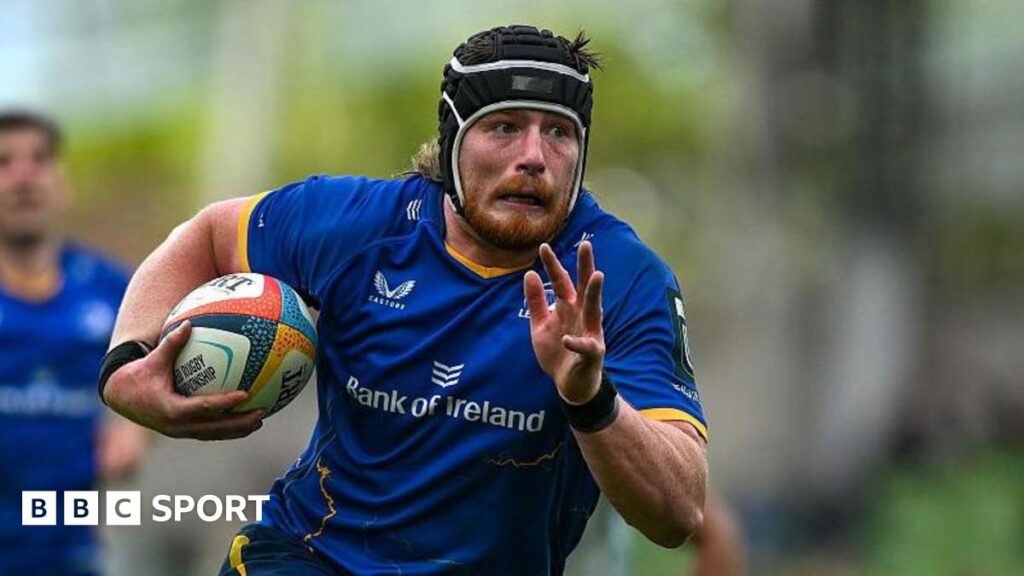 United Rugby Championship: Leinster 68-14 Ospreys – Irish province warm up for final with emphatic win