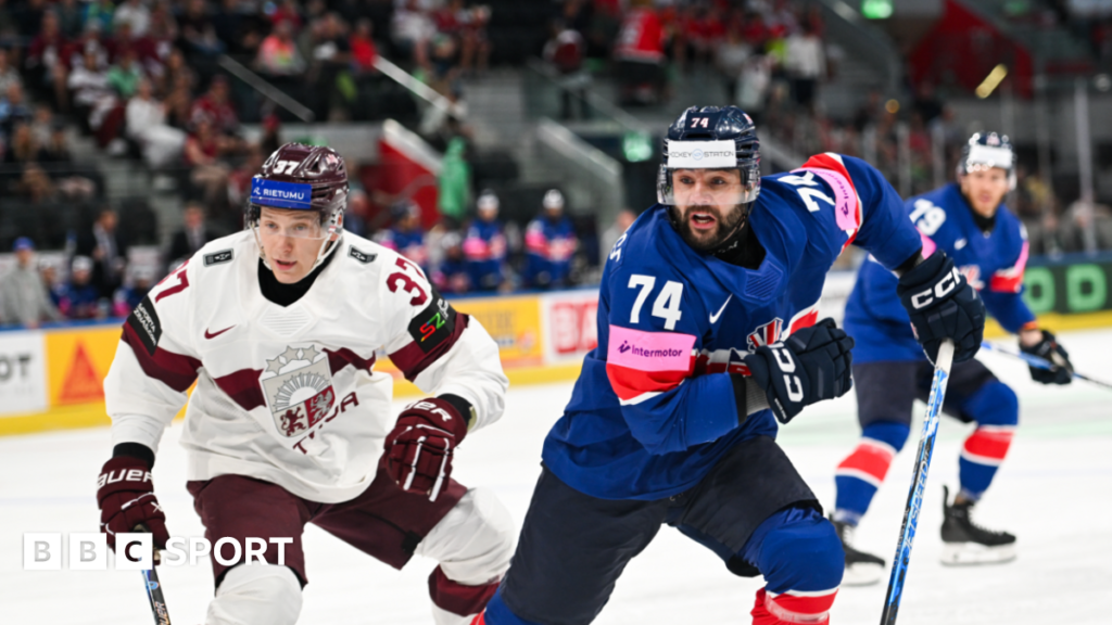 Ice Hockey World Championship: Great Britain relegated after 6-0 defeat by Latvia