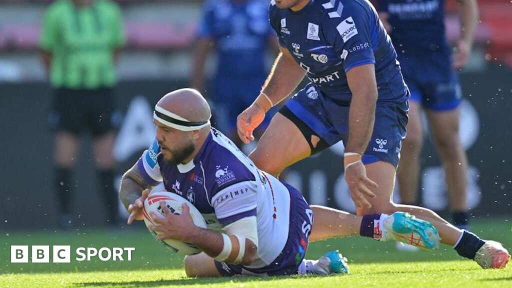 Super League: Toulouse 18-22 Wakefield – Trinity win in France