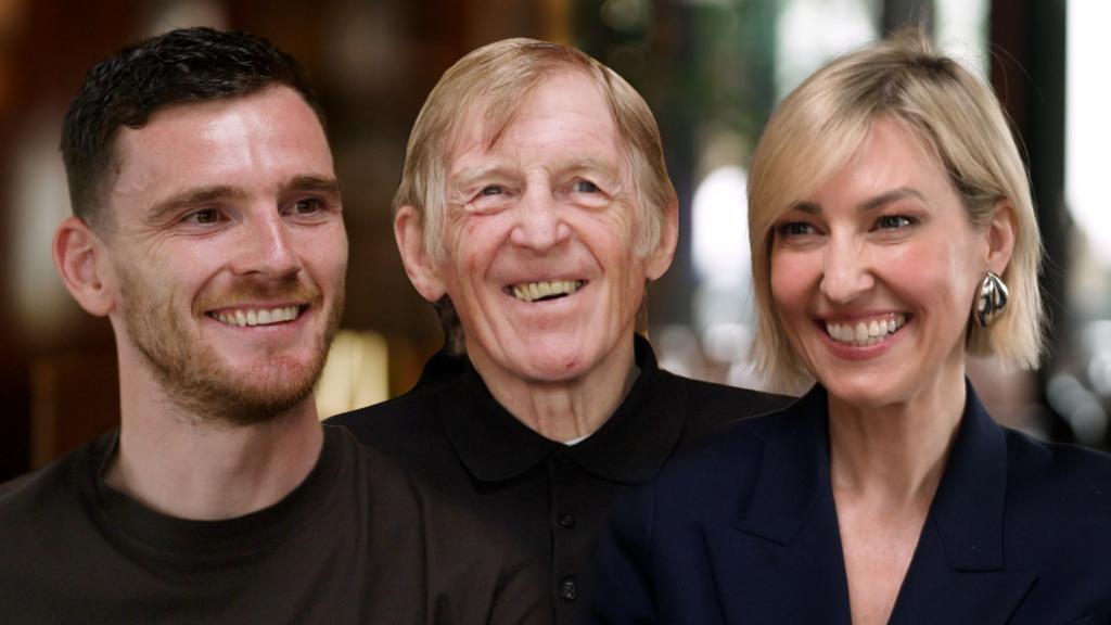 ‘You’ve done Liverpool and Scotland proud’ – Dalglish on Robertson