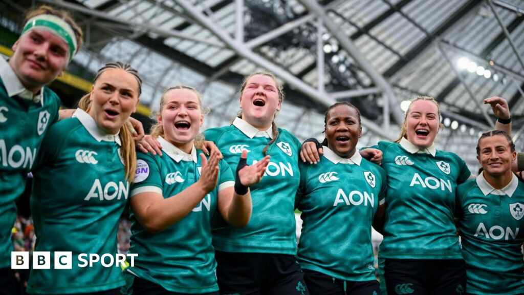Ireland 54-5 Scotland: ‘More to come’ from Ireland after Aviva win – Scott Bemand