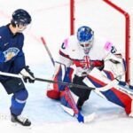 Ice Hockey World Championship: Great Britain lose 4-0 to Finland despite Mat Robson heroics