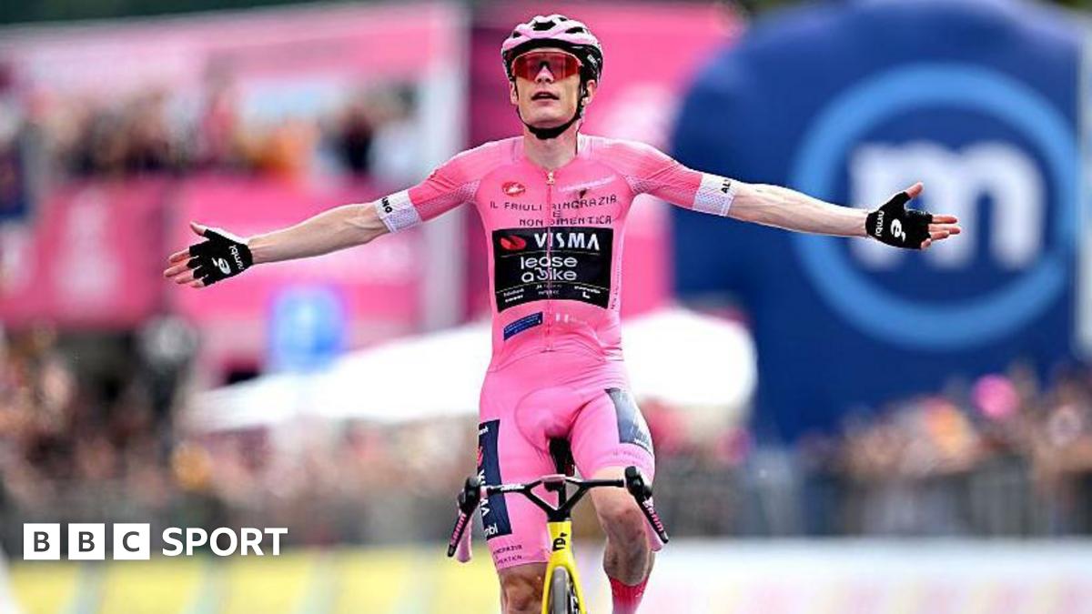 Giro d’Italia: Jonas Vingegaard on verge of victory after winning stage 20