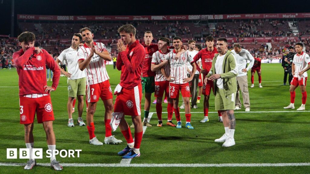 La Liga: Girona relegated two years after third-place finish, Mallorica also down