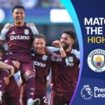Watkins & Villa spoil Guardiola’s final Man City match