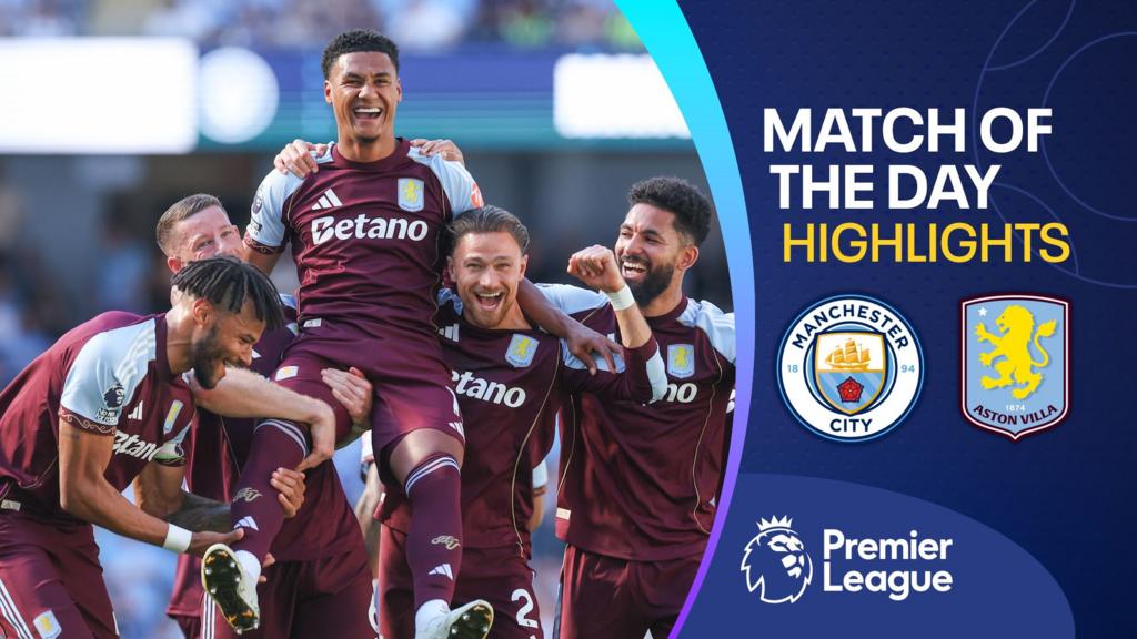 Watkins & Villa spoil Guardiola’s final Man City match