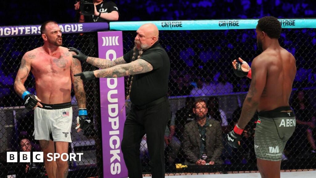Joe Schilling quits on MMA return after headbutt against Donegi Abena