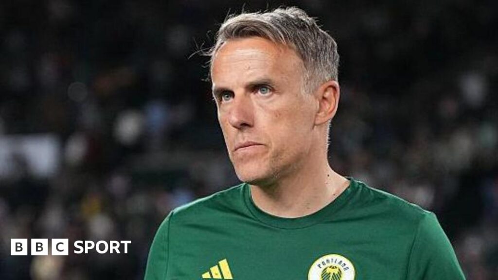 Phil Neville: Portland Timbers part company with boss