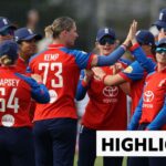 England v India Second T20: Freya Kemp stars as England beat India to level series