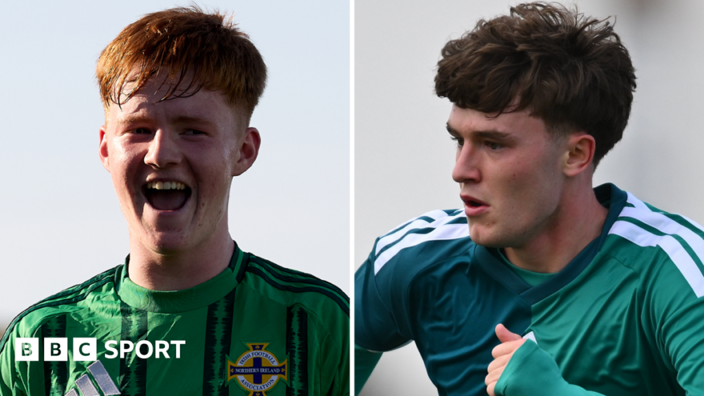 Northern Ireland: Who are uncapped youngsters Braiden Graham and Ceadach O’Neill?