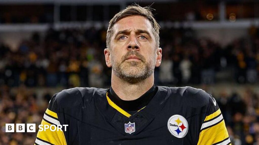 NFL: Aaron Rodgers agrees new one-year deal with Pittsburgh Steelers – reports