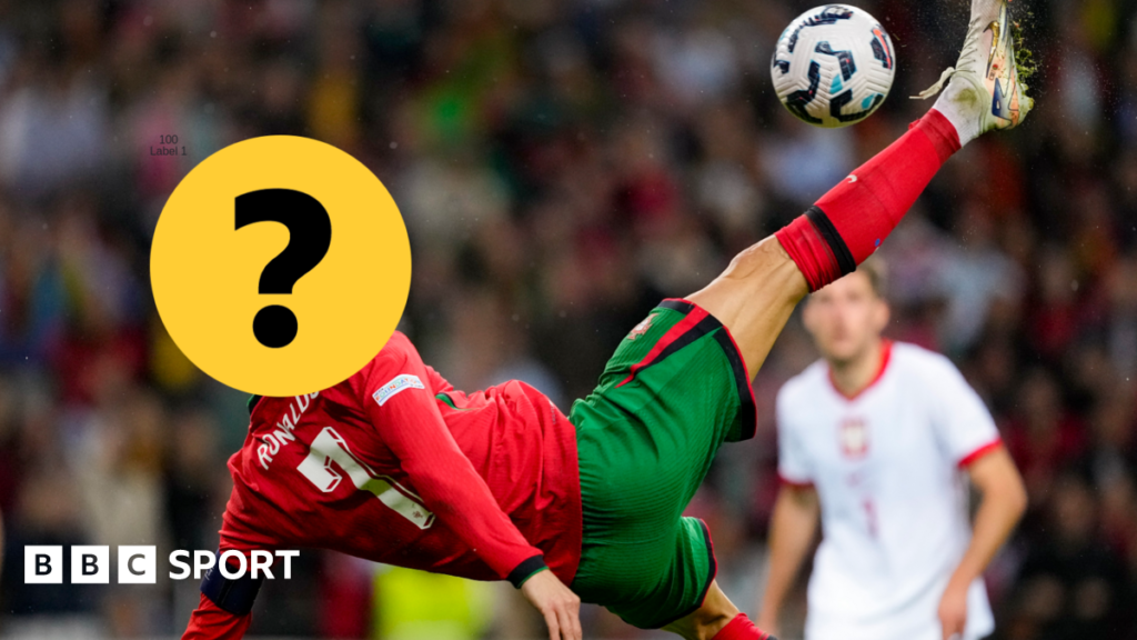 BBC Sport weekly quiz: Whose overhead kick is on a new £20 note?