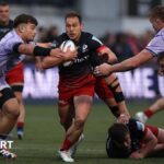 The Prem: Saracens 30-14 Gloucester: Saracens surge towards top four with fourth straight win