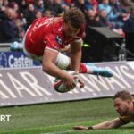 URC: Scarlets 35 -35 Dragons – Welsh rivals share spoils in derby finale