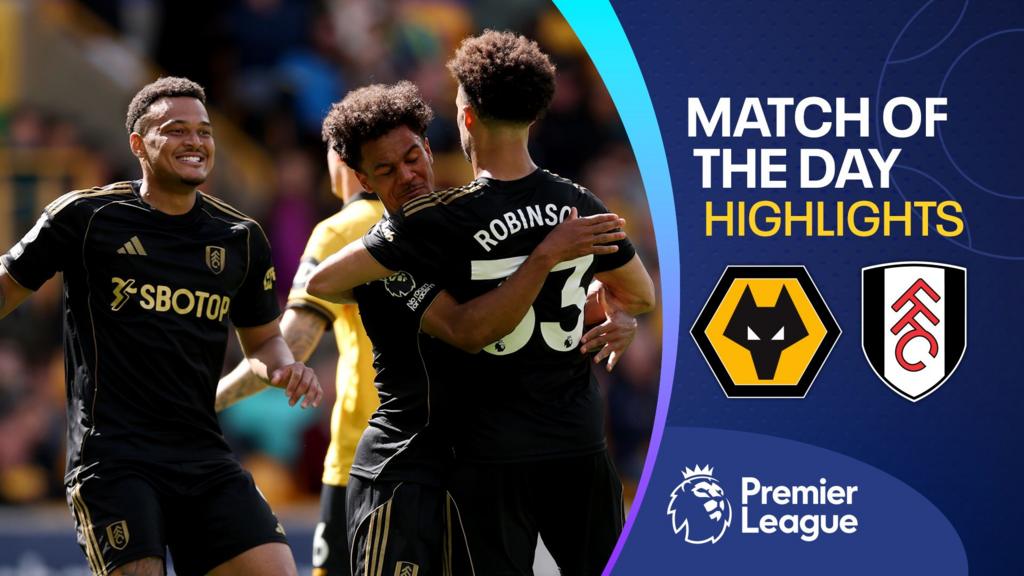 Fulham held to draw at bottom side Wolves