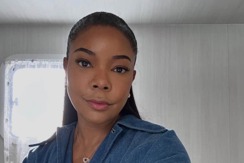 Gabrielle Union buries father’s ashes at Cape Town wine farm