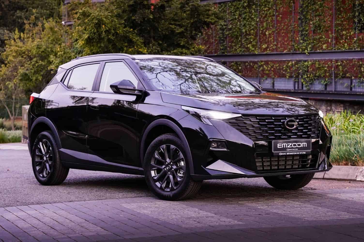 Budget-beater GAC Emzoom Nova ready for Chinese SUV warfare