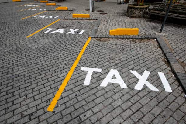 60 taxis taken off the road in these areas last week