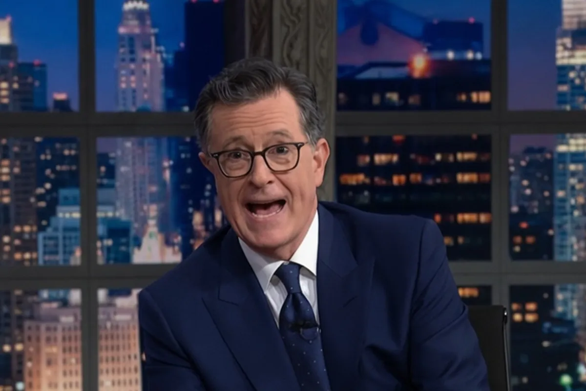 ‘The Late Show with Stephen Colbert’ airs final show