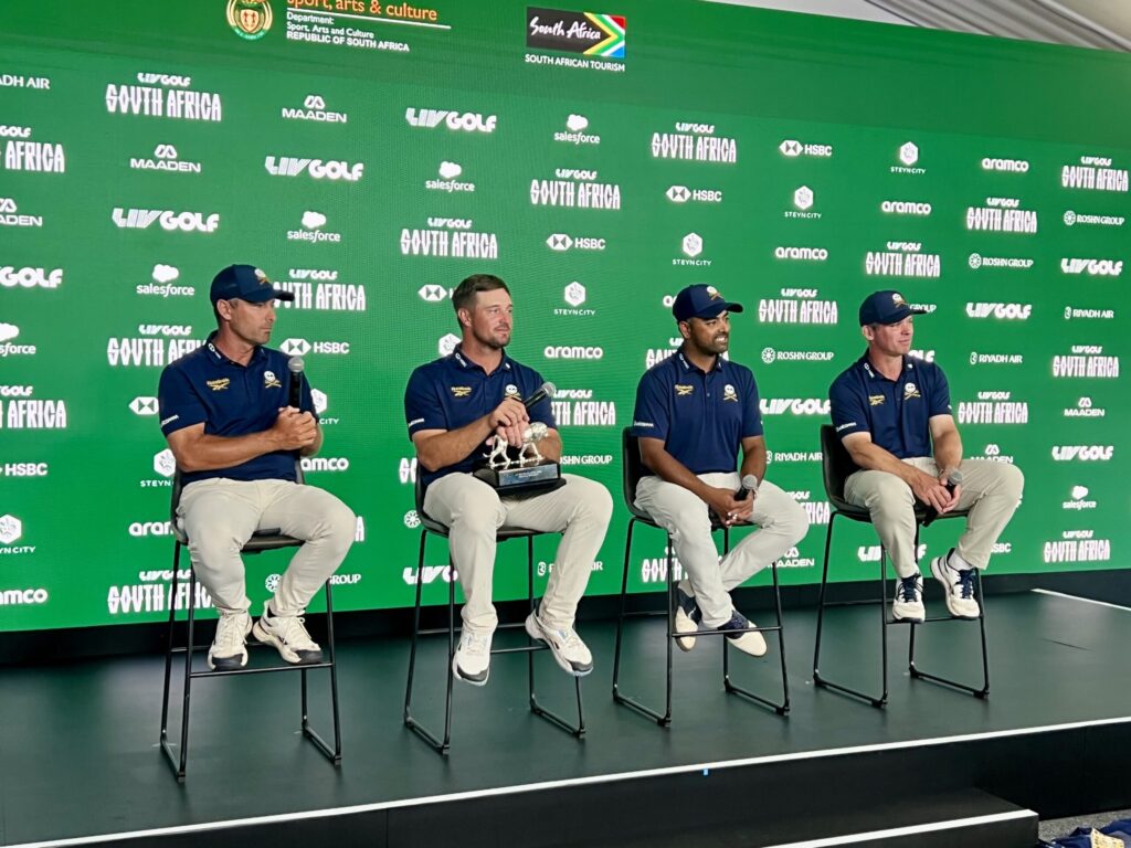 SA golf fans make LIV Golf debut at Steyn City unforgettable – The Mail & Guardian