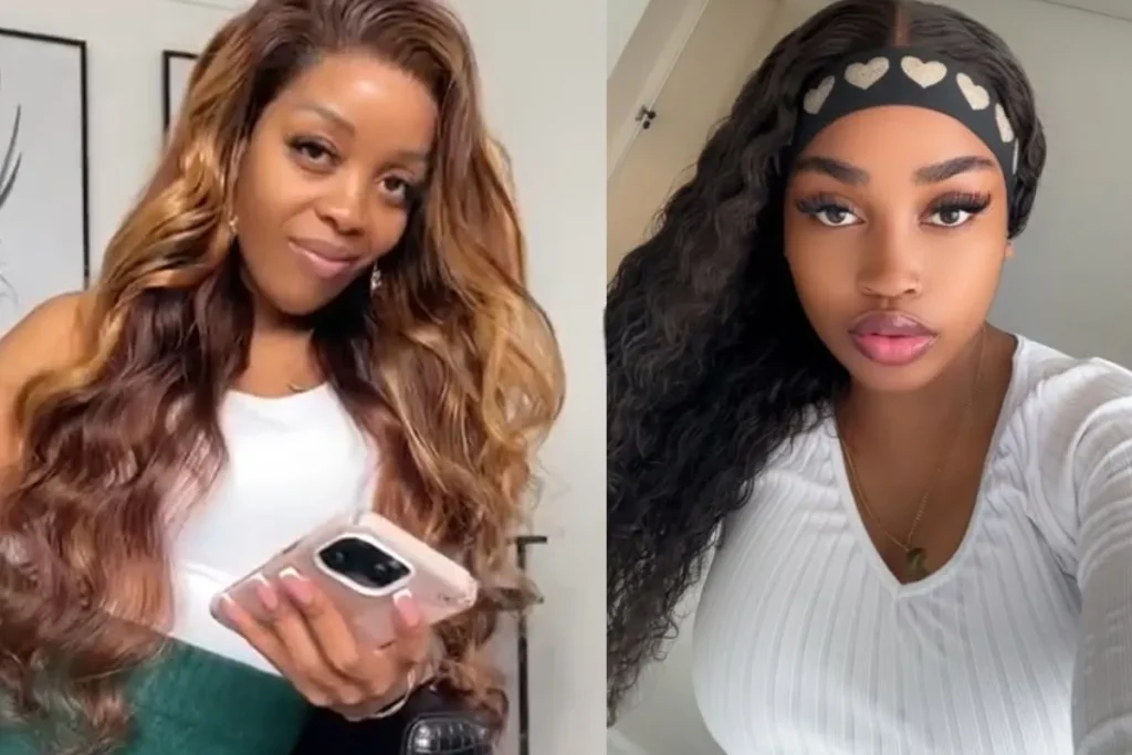 ‘You’re strong’: Jacinta Ngobese comforts Ngizwe’s wife, Floda, after house fire