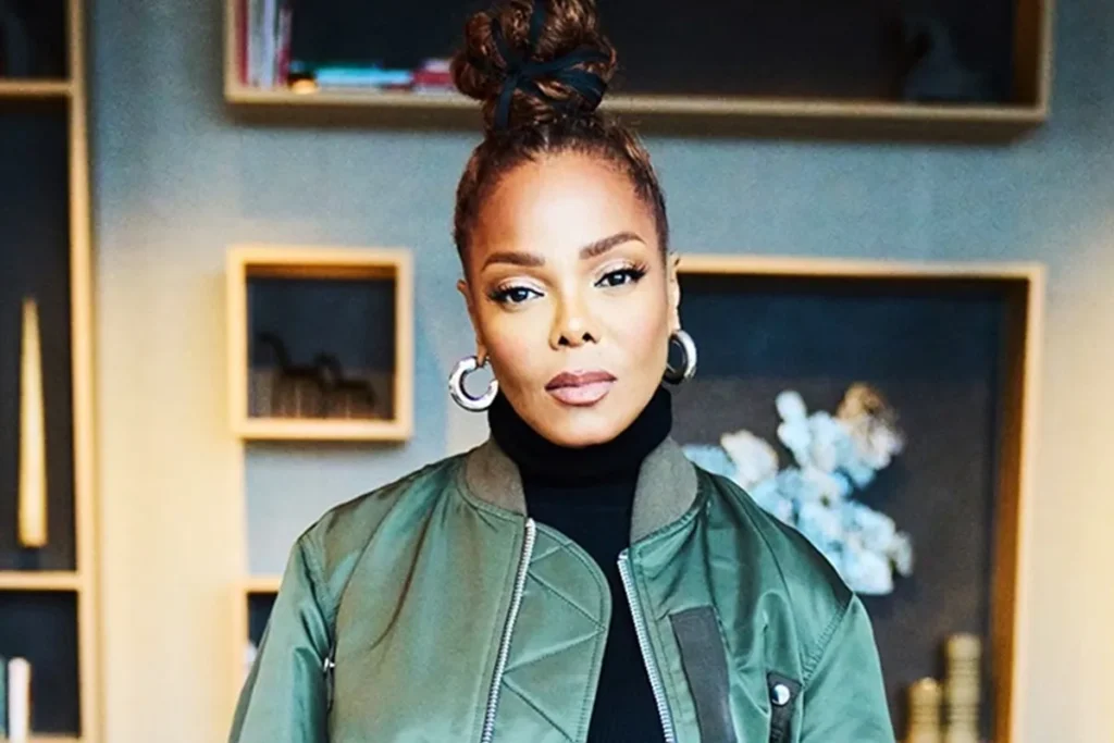 Janet Jackson celebrates 60th birthday with family and friends