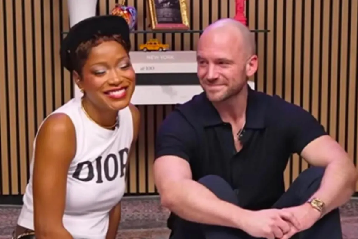Fans urge Keke Palmer and Sean Evans