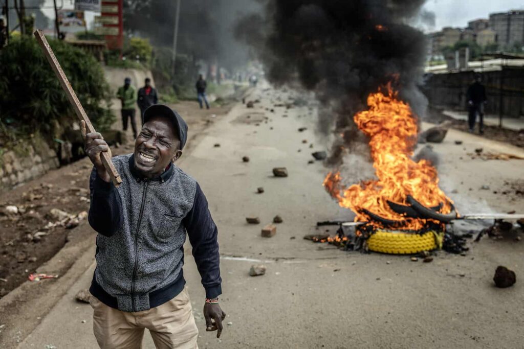 24 hours in pictures, 18 May 2026