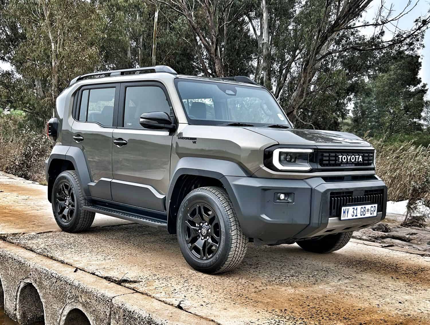 Revived FJ wears renowned Toyota Land Cruiser badge with pride