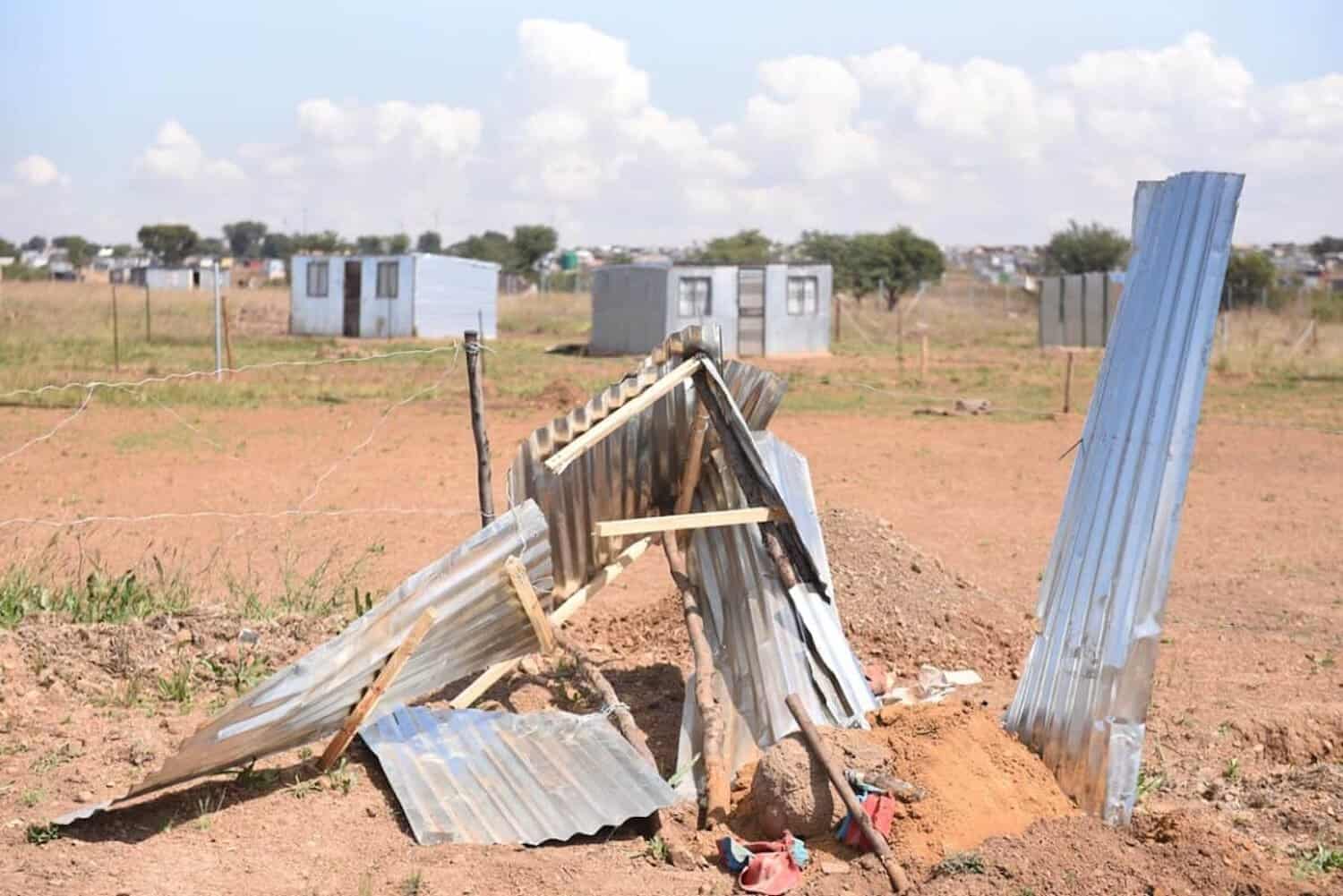 Gauteng rejects ‘blind eye’ claims in land invasion fight