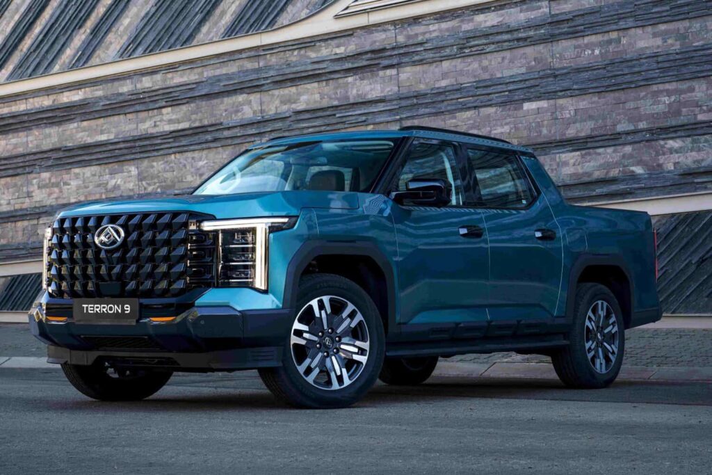 Can LDV Terron 9 take it to Ford Ranger and Toyota Hilux?