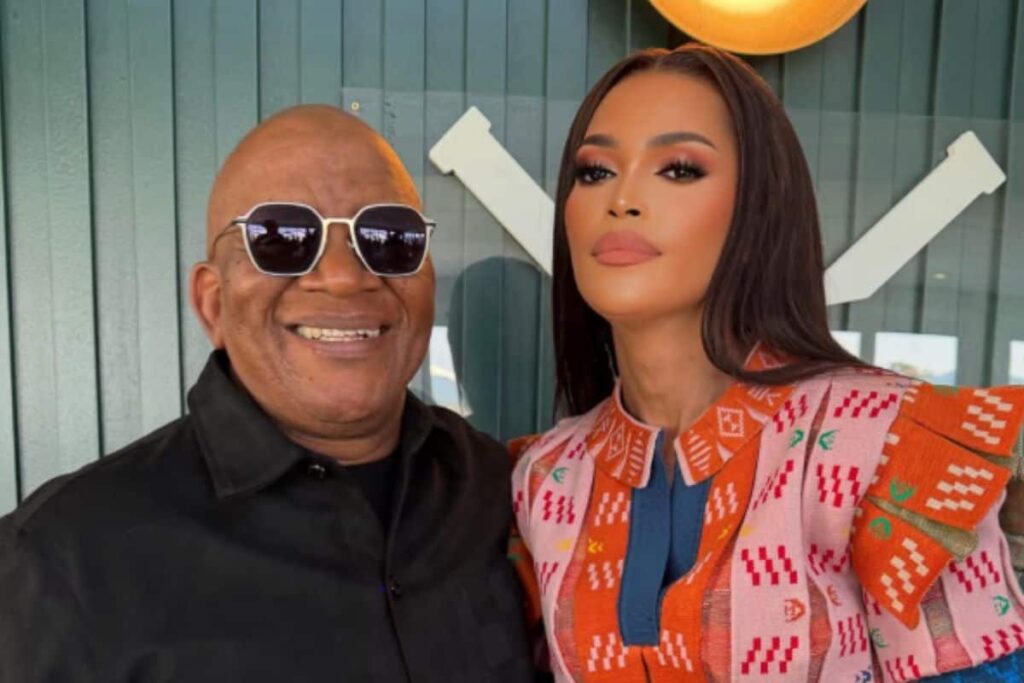 Lebo M introduces new wife ‘Mrs Mo’