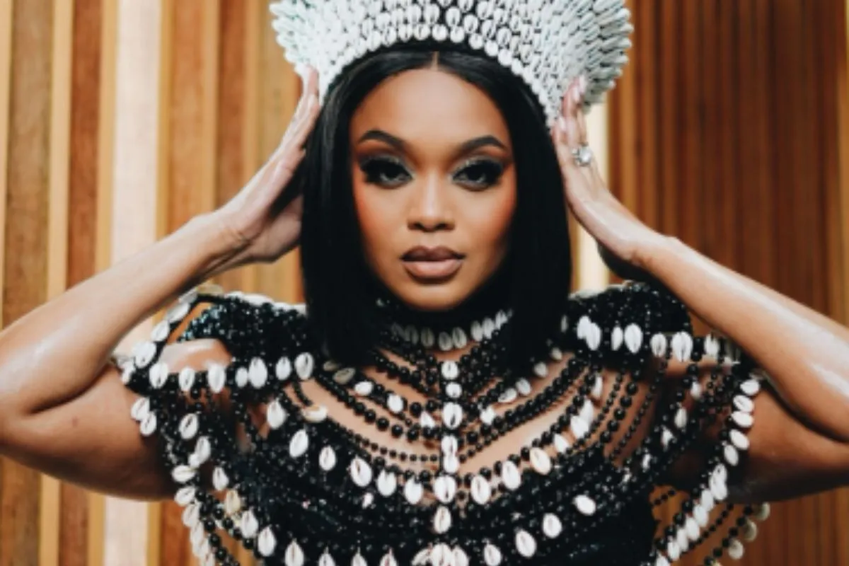 Lerato Kganyago opens up about her husband, Thami Ndlala, on Instagram Live