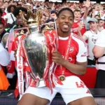 Arsenal star Lewis-Skelly rocks Bafana Bafana World Cup jersey